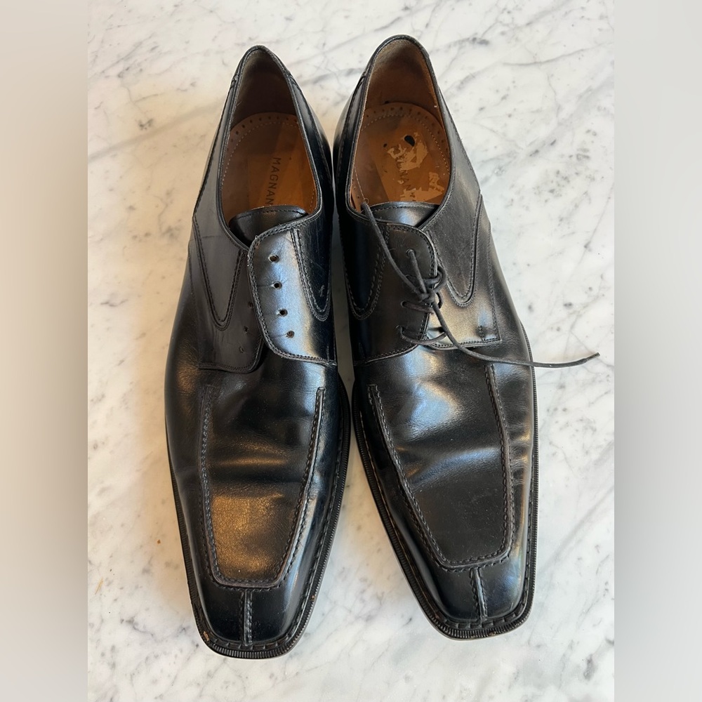 Magnanni Men’s Black Dress Shoes size 14